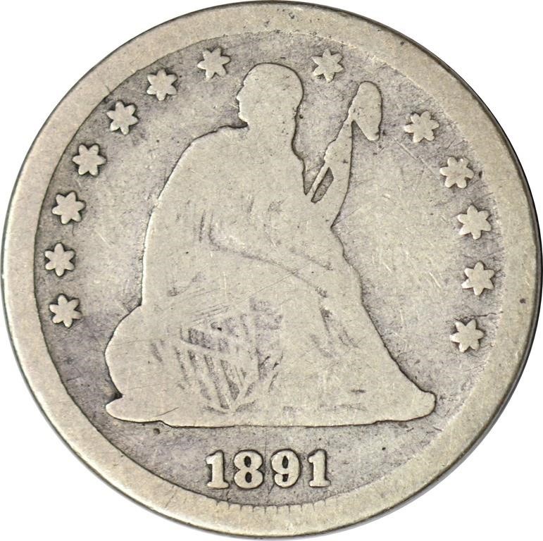 June 1 Coin & Currency Auction