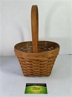Small Handled Longaberger Basket