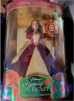 97 HOLIDAY PRINCESS BEAUTY & THE BEAST BELLE DOLL