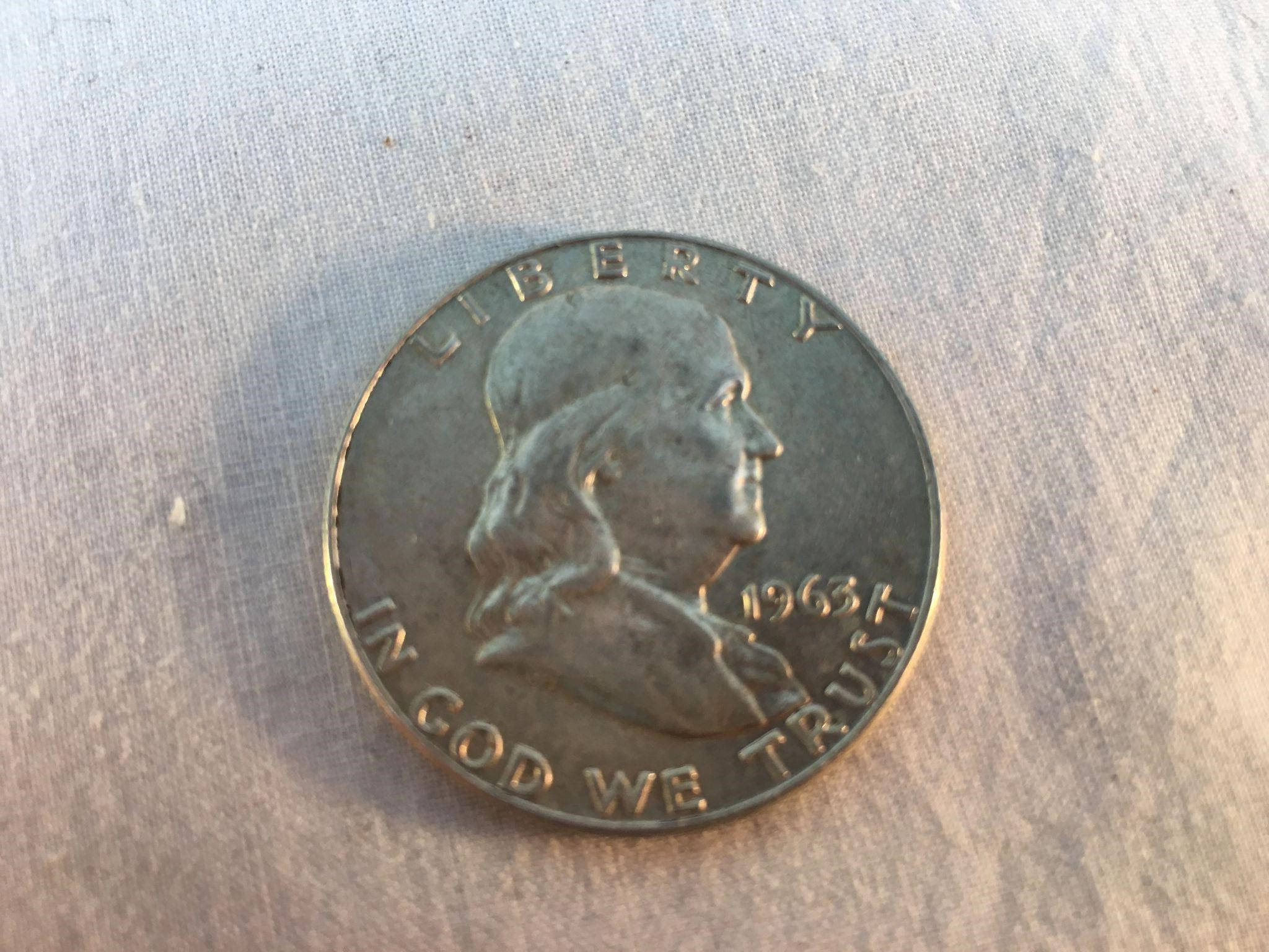1963 Silver Half Dollar
