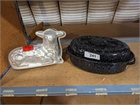 Roaster & Lamb Mold