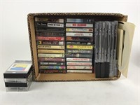 Box lot including cds