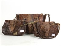 Alligator purses