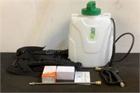 Flow Zone Battery Powered Backpack Sprayer Storm 2