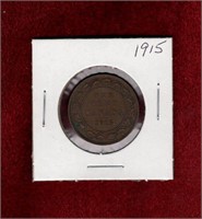CANADA 1915 LARGE PENNY