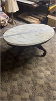 Beautiful marble top table