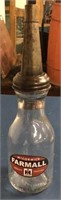 14" Farmall Motor Oil Bottle