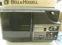 Bell & Howell Vintage Mini Projector - Powers Up