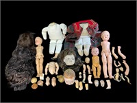 Assorted Doll Parts