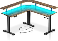 Rolanstar L Shaped Standing Desk  Adjustable