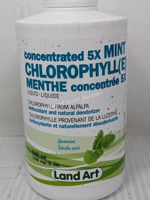 Land Art Chlorophyll Mint Liquid