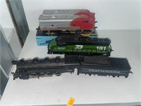 Vintage Bachman and Lionel trains