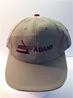 Adams adjustable ball cap peers to be a new