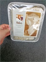 New Reba European pillow sham Colette 28x28"