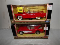 2-1/24th Scale Cars