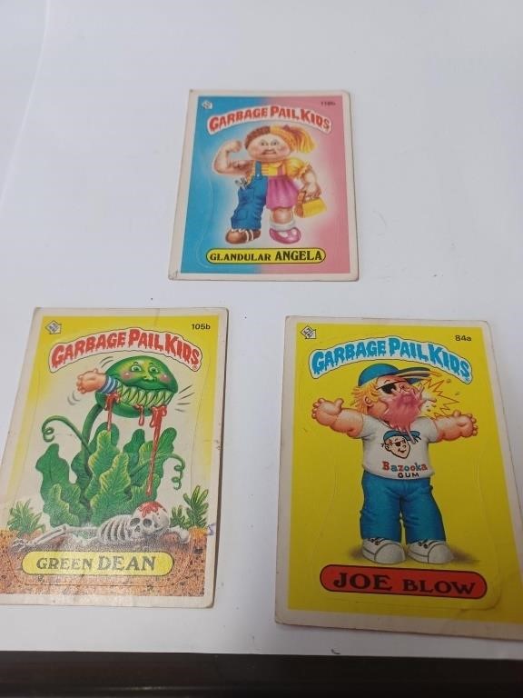 Garbage Pail Kids Collector Cards