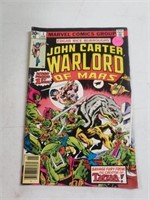 John Carter Warlords of Mars #1 Marvel