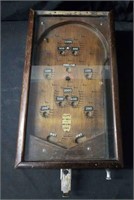 Antique Coin Operated Pinball Machine