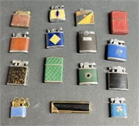 (E) Fashionable Refillable Lighters Of