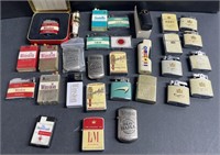 (E) Tobacco Branded Lighters, Winston, Salem,