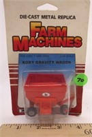 Kory gravity feed wagon