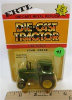 John Deere tractor w/cab
