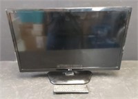 LG 24" TV WITH REMOTE
