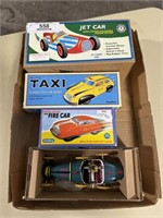 4- Tin Toy Cars