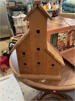 Wooden birdhouse