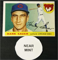 1954 Topps #45 Hank Sauer Baseball Card