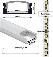 LED Channel Diffuser Mounting Kit