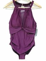 New Women's size large one-piece bathing suit