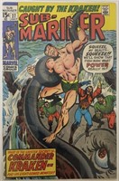 Sub-Mariner 27 Marvel Comic Book