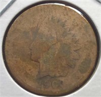 1903 Indian head, penny