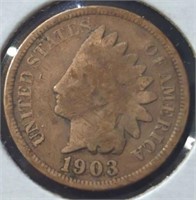 1903 Indian head, penny