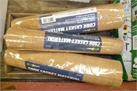Cork gasket material
