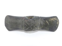 BRONZE AGE 5" DOUBLE AXE HEAD