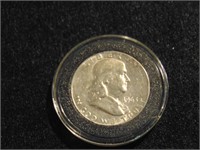 1963 Silver Franklin Half