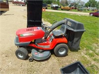 Scott's 16hp/42" lawn mower with bagger