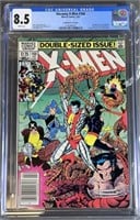 CGC 8.5 Uncanny X-Men #166 Marvel Comic Book