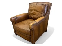 Randall Allan Leather Gentleman's Chair