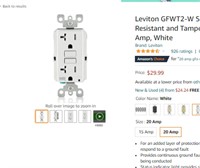 Leviton Smartlockpro Weather & Tamper-Resistant