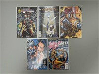 165 Assorted Comics x 5