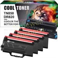Cool Toner 2xTn-850 1xDr-820  Black