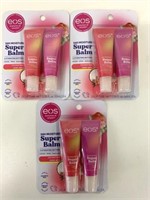 6 New eos 24h Moisture Super Balm Lip Care