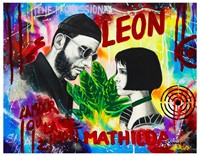 Nastya Rovenskaya- Mixed Media "Leon"