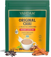 Sealed- VAHDAM, Spiced Chai Tea Latte Instant Powd