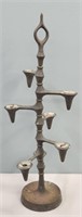 Dansk Quistgaard Style Iron Candelabra MCM