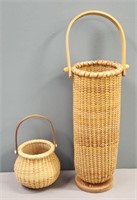 2 Nantucket Style Baskets