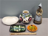 Mid-Century Modern Art Pottery incl Bourelius etc